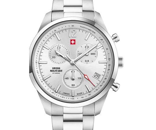 Swiss Military SM34097.02 - Mens watch by now | Top price | Timeshop24