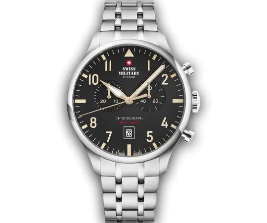 Swiss Military Vintage Chronograph 43mm Mens watch