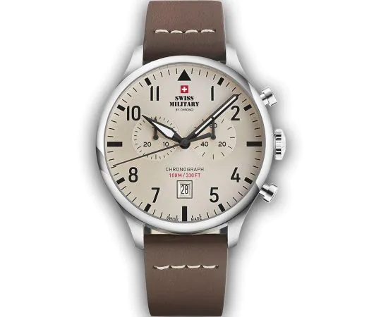 Swiss Military Vintage Chronograph 43mm Mens watch