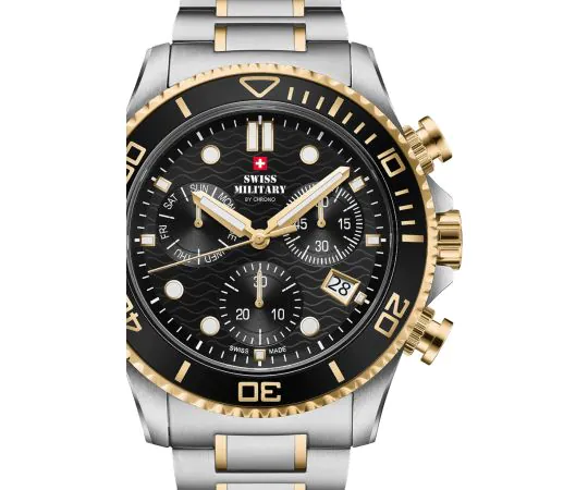 Swiss Military Military XL Chronograph 46mm 10ATM Mens