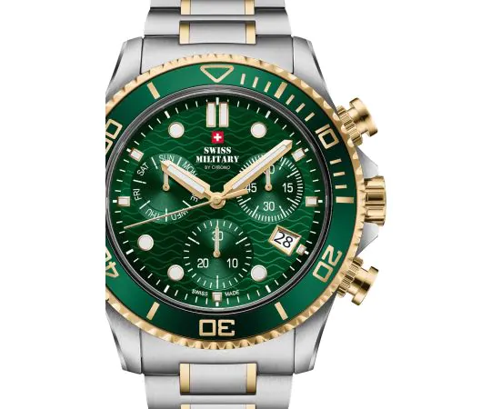 Swiss Military Military XL Chronograph 46mm 10ATM Mens