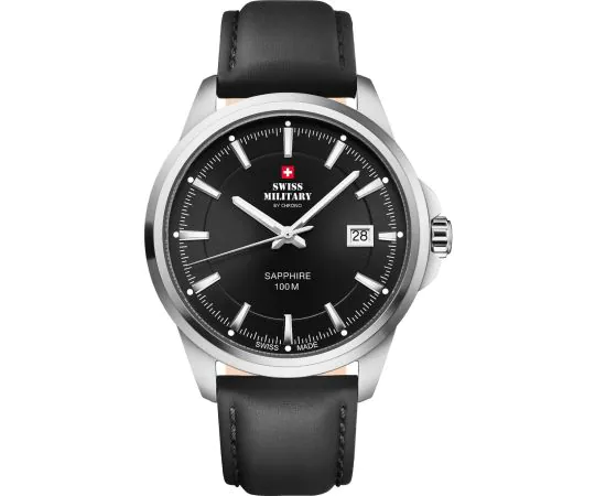 Swiss Military Classic sapphire crystal 40mm 10ATM Mens