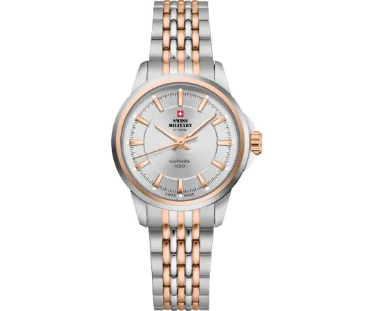 Swiss Military Classic sapphire crystal 28mm 10ATM