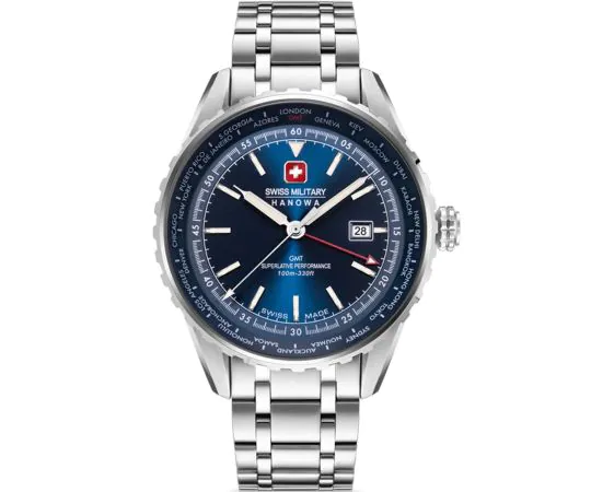 Swiss Military Hanowa SMWGH0003204 - Mens watch by now | Top price