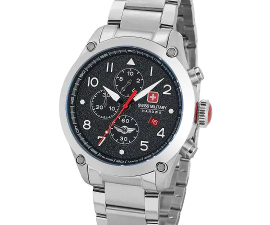 Swiss Military Hanowa SMWGI2101501 Nightflighter Chrono 44 mm Mens