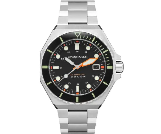 Spinnaker SP-5081-FF Dumas Automatic 44mm Mens watch cheap