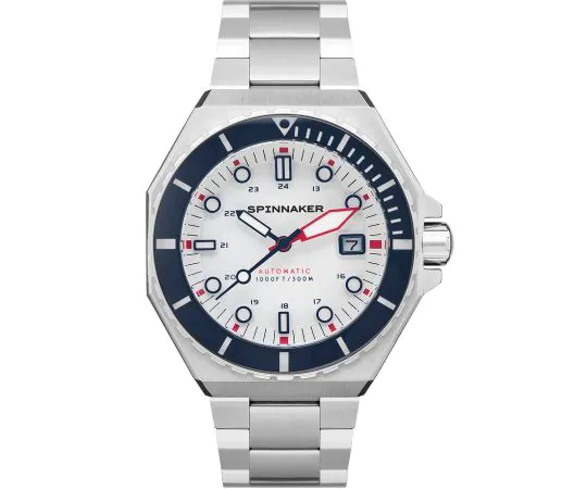 Spinnaker SP-5081-HH Dumas Automatic 44mm Mens watch cheap