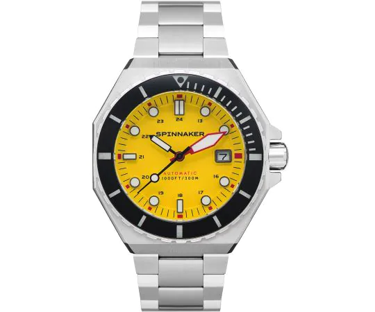 Spinnaker SP-5081-II Dumas Automatic 44mm Mens watch cheap