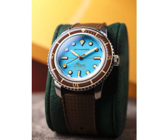 Spinnaker SP-5133-44 Fleuss 145th Limited Edition Automatic 40mm
