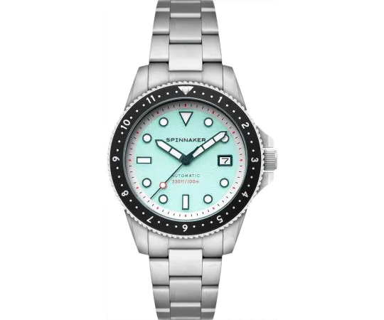 Spinnaker SP-5136-66 Croft Pioneer Automatic 42mm 10ATM Mens watch