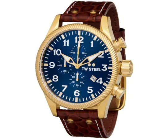 TW-Steel VS114 Volante Chronograph 48mm Mens watch cheap shopping