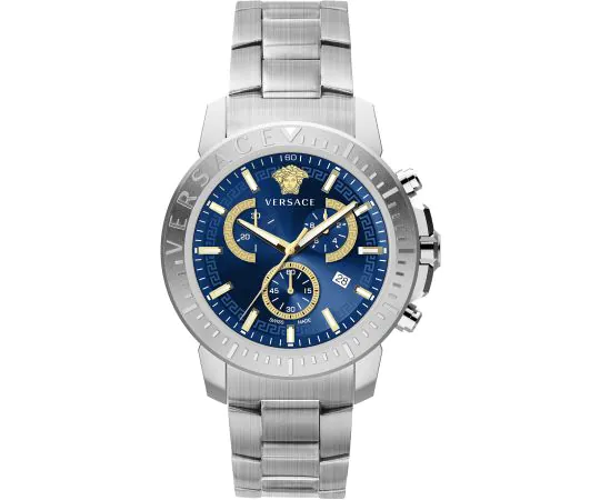 Versace VE2E00721 New Chrono Chronograph 45mm Mens watch cheap