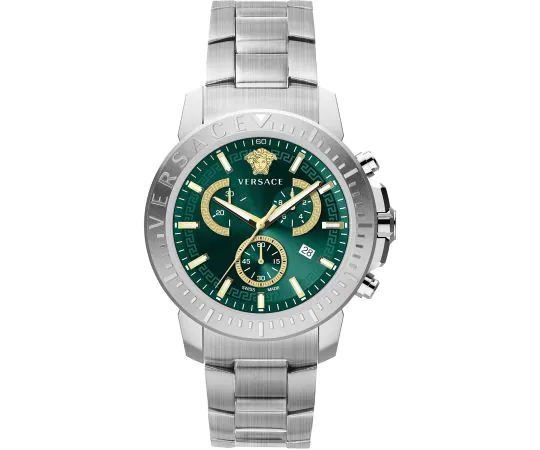 Versace VE2E00821 New Chrono Chronograph 45mm Mens watch