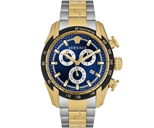 Versace VE2I01021 V-Ray Chrono 44mm 5ATM Mens watch cheap shopping