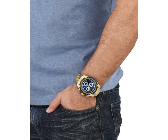 Versace VE2I01021 V-Ray Chrono 44mm 5ATM Mens watch cheap shopping