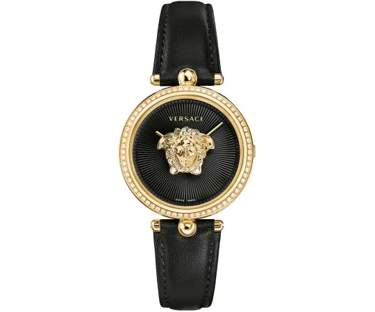 Versace VECQ00818 Palazzo 68 Diamonds 34mm 5ATM Ladies watch cheap