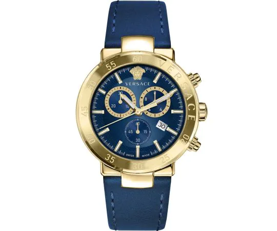 Versace VEPY00921 Urban Mystique Chrono 44mm 5ATM Mens watch cheap