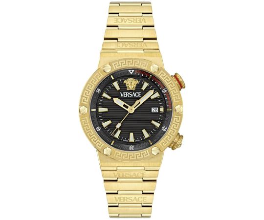 Versace VE8G00624 Greca Logo Diver 43mm 10ATM Mens watch cheap