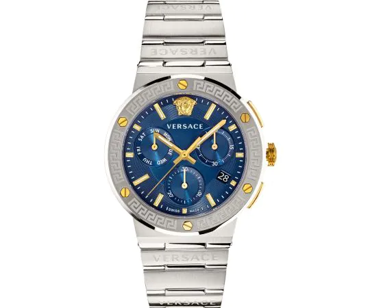 Versace VEZ900221 Greca Collection Chrono 43mm 5ATM Mens watch