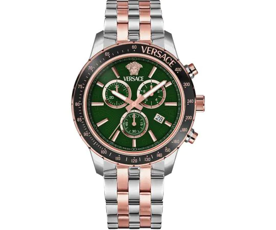 Versace VEZCA0424 Sport Chronograph 44mm 5ATM Mens watch cheap