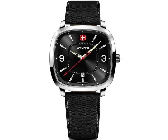 WENGER Herenhorloge Avenue, waterdicht 100 m/10 ATM, 42
