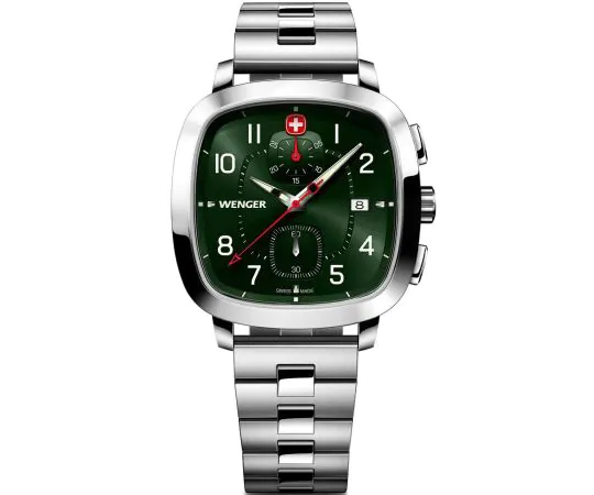 アルテミスクラシック／archive／vintage Wenger 01.1933.112 Vintage Sport Chronograph 40mm 5ATM Mens watch