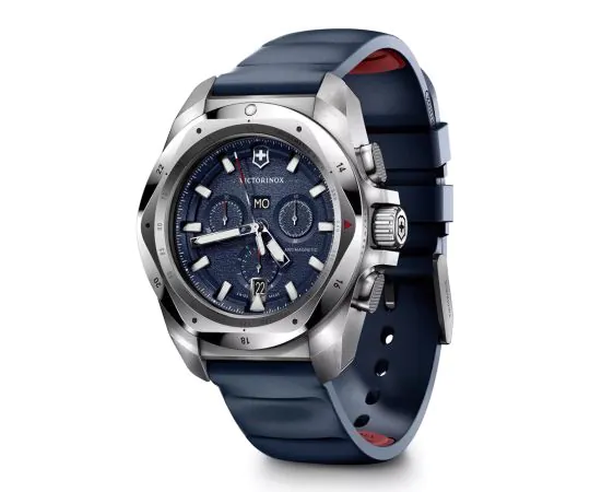 Victorinox 241984 I.N.O.X Chronograph 43mm 20ATM Mens watch