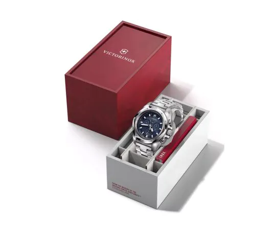 Victorinox 241985 I.N.O.X Chronograph 43mm 20ATM Mens watch cheap