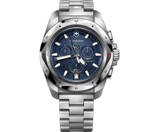 Victorinox 241985 I.N.O.X Chronograph 43mm 20ATM Mens watch cheap