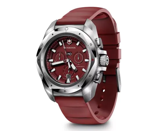 Victorinox 241986 I.N.O.X Chronograph 43mm 20ATM Mens watch cheap