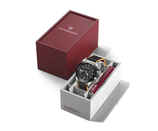 Victorinox 242050 Swiss Army Chrono 42mm 10ATM Mens watch cheap