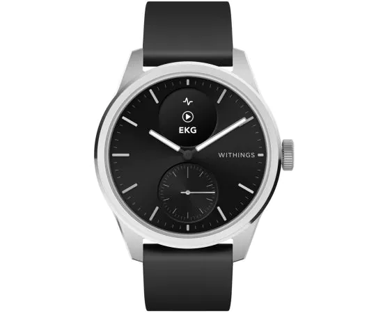 Withings HWA10-model 4-All-Int ScanWatch Black 42 mm 5ATM Mens
