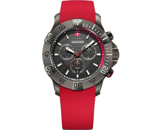 Wenger Seaforce Chronograph 43mm 20ATM Mens watch