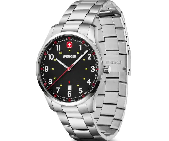 Wenger 01.1441.131 - Mens watch by now | Top price | Timeshop24