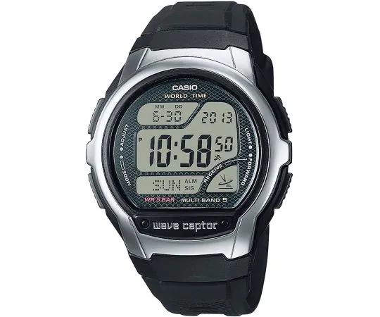 CASIO Wave Ceptor 腕時計 デジタルアナログ Casio WV-58R-1AEF Collection radio controlled watch 43mm Mens