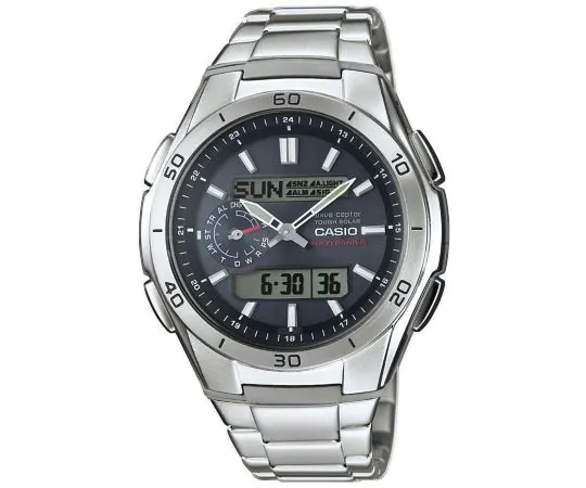 Casio WVA-M650D-1AER Wave Ceptor Mens watch cheap shopping: Timeshop24