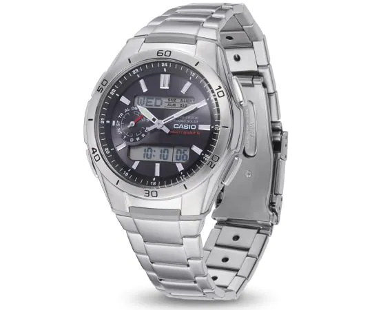Casio WVA-M650D-1AER Wave Ceptor Mens watch cheap shopping: Timeshop24