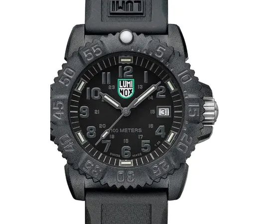 Luminox クォーツ腕時計 ブラック Luminox X2.2072 Sea Lion 37mm Ladies, Mens watch cheap shopping
