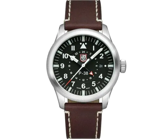 Luminox XA.9521 P-38 Air Pilot GMT 42mm 100M Mens watch cheap