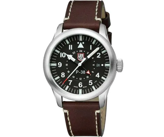 Luminox XA.9521 P-38 Air Pilot GMT 42mm 100M Mens watch cheap