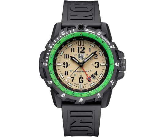 Luminox XL.3321 Commando Raider Dual Time 46mm Mens watch cheap