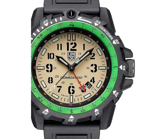 Luminox XL.3321 Commando Raider Dual Time 46mm Mens watch cheap