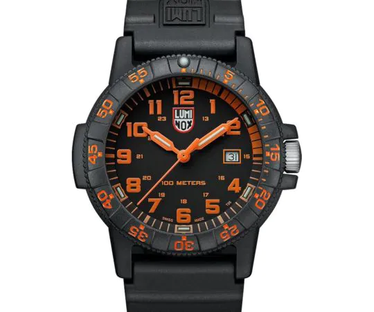 美品Luminox 時計 100 Meters Luminox XS.0329 Leatherback Sea Turtle Giant Mens watch cheap