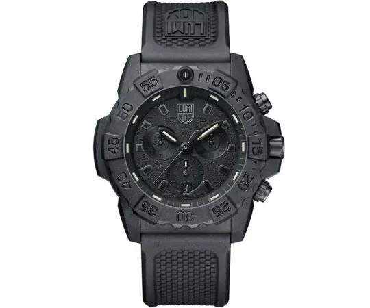 LUMINOX クォーツ腕時計 ブラック ブルー Luminox XS.3581.BO Navy Seal Mens watch cheap shopping: Timeshop24