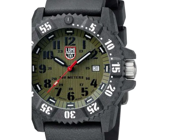 時計 Luminox Carbon Seal 3800 Series 3803 Luminox Master Carbon SEAL 3803.C | It's About Time Boutique