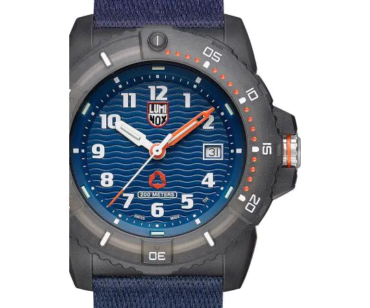 LUMI ダークブルー 時計 Luminox XS.8903.ECO #tide Eco 46mm Mens watch cheap shopping