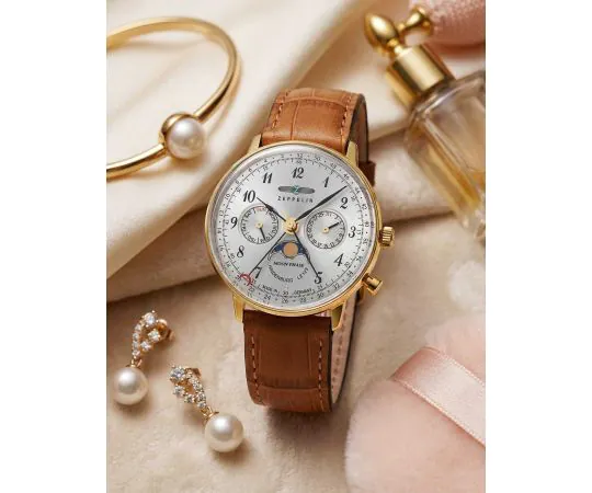 Zeppelin 70391 LZ129 Hindenburg Ladies watch cheap shopping