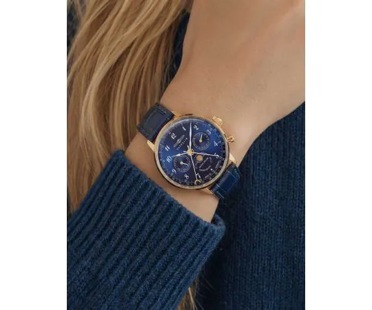 Zeppelin 70392 LZ129 Hindenburg Moonphase 36mm Ladies watch cheap