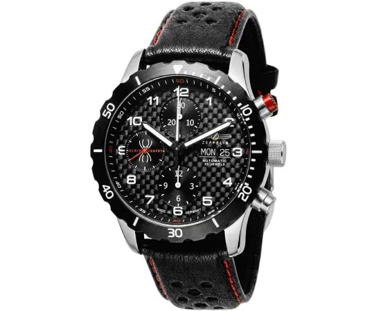 Zeppelin 72162 Night Cruise Autom. Chronograph 42 mm Mens watch