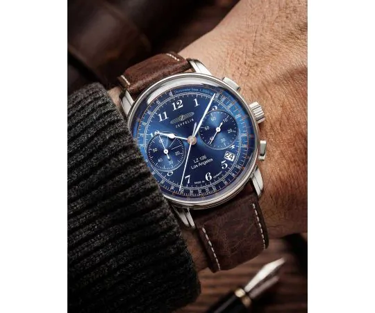 Zeppelin 76143 LZ126 Los Angeles Chrono - 43 mm Mens watch cheap